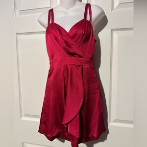 New nwt bcbgeneration Red wine cherry Dress size 2